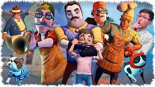 Сәлем көршіні басынан соңына дейін өттім (Hello Neighbor 2)