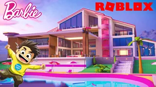 ROBLOX BARBIE DREAMHOUSE TYCOON !  || Roblox Gameplay || Konas2002