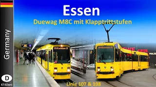 【4K】ESSEN TRAM - Duewag M8C  (2022)