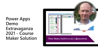 Power Apps Demo Extravaganza 2021 - Course Maker Solution