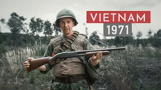 VIETNAM 1971 - US Marine Corps with Shotgun & Flak Vest declared!