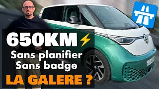 650km sans planificateur ni carte de recharge : facile ou galère ?