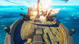 Unser Schiff wird ANGEGRIFFEN! ☆ Sea of Thieves