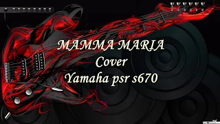 Ricchi e Poveri Mamma Maria l Cover l Yamaha psr s670