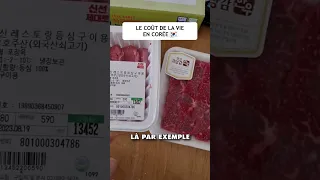 le coût de la vie en Corée 🇰🇷