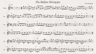 The Belfast Hornpipe (Sweep's Hornpipe)