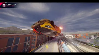 Asphalt 9 Stunts #11