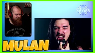 DAN VASC I'll Make A Man Out Of You (Metal Cover) Reaction