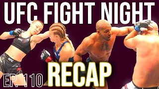 UFCFN: Gane vs. Spivac FIGHT CARD RECAP