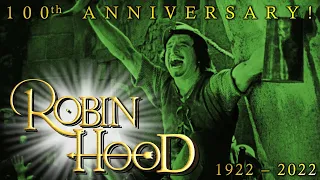 Douglas Fairbanks in Robin Hood (1922) | 100th Anniversary Music Video