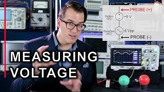 Measuring Voltage with an Oscilloscope - The Keysight 2-Minute Guru (s2e5)