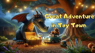 Magical Bedtime Story for Kids: The Great Adventure in Toy Town | Soothing Nighttime Tales
