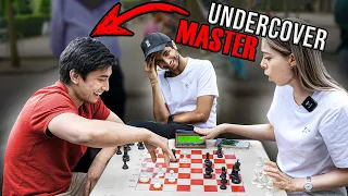 Chess Master Pretends to Be a Beginner