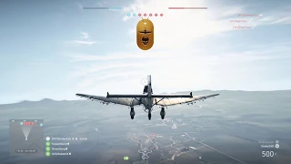 Battlefield V: Panzerstorm STUKA 1000 kg Bomb short Testround