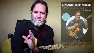 Tim Lerch - EXCITING ANNOUNCEMENT!  Melodic Jazz Guitar Chord Dictionary is now On Amazon.