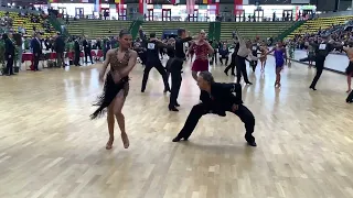 WDSF 2023 Intl.Open Frankfurt - JIVE - Daniel & Alessia-Allegra (GER 21) - Hessen tanzt -