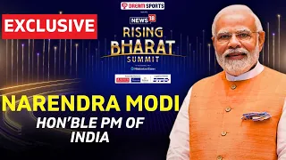 PM Modi's Speech: Unveiling India's Future- News18 Rising Bharat Summit 2024 Exclusive! | N18L