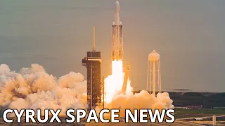 SpaceX Falcon Heavy & Bemannte Mission der Langer Marsch 2F mit Shenzhou-17 Crew | Raketenstarts #1