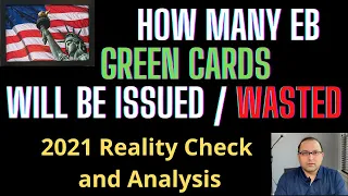 *Must Watch* How many EB Green cards issued Vs may be wasted this year?