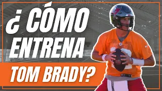 ¿Cómo Entrena Tom Brady Para Ser Mejor Quarterback de Futbol Americano?