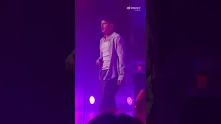 Charlie Puth performing We Don't Talk Anymore in New York [One Night Only Tour] | October 25, 2022