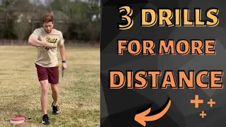 3 Drills for Gaining DISTANCE in Disc Golf!