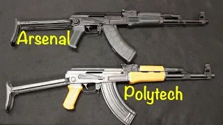 Arsenal SAM7 AK vs Polytech Legend AK-47S