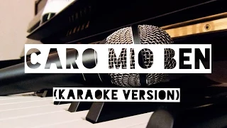 Caro Mio Ben (karaoke version)