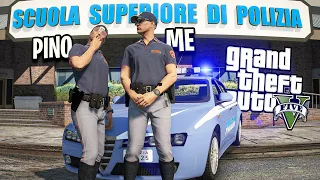 A SCUOLA di POLIZIA con PINO su GTA 5 RP!