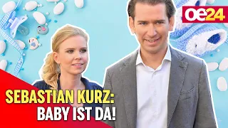 Sebastian Kurz: Baby ist da!