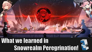 What we learned in Snowrealm Peregrination! | Azur Lane