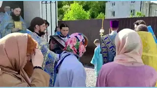 В Золочеві гнана парафія УПЦ відзначила своє престольне свято
