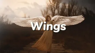 Birdy - Wings (sped up)(LYRICS)