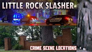 The Little Rock Slasher | Unsolved Serial Killer Documentary - Crime Scene Locations