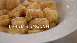 THE BEST PARISIAN GNOCCHI RECIPE FROM LUDO LEFEBVRE - THE MIND OF A CHEF POWERED BY BREVILLE