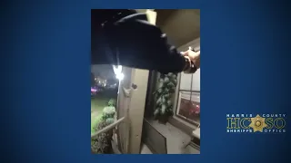 Bodycam video of deputies shooting woman in east Harris County released