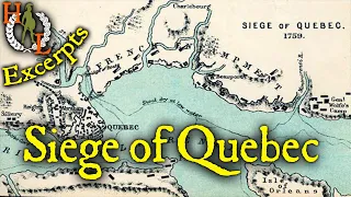 Excerpts: James Cook and the Siege of Quebec 1759