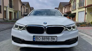 BMW 520D Xdrive (2017; G30)