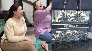 Rosanna Roces NaSHOCK! Sa regalo sa kanya ni mega star Sharon Cuneta