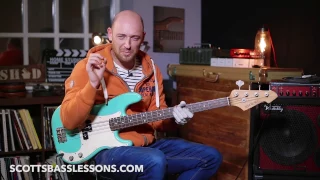 Forget Me Nots - Bass Line Analysis & Lesson /// Scott's Bass Lessons