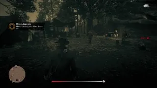 RDR2 Arthur kicks Strauss out (Good Honor)