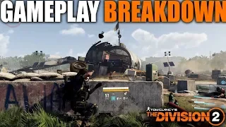 DIVISION 2 GAMEPLAY BREAKDOWN | BIG CHANGES FROM DIVISION 1 WITH MOVEMENT, VAULTING, MEDKITS & MORE