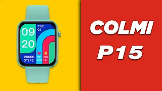 Smartwatch Colmi P15 🔥 review
