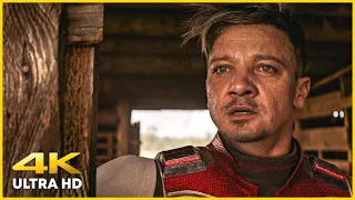 Hawkeye Time Travel Test | Avengers Endgame (Open Matte) [4K UHD]