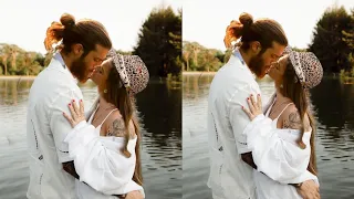 scandal scandal Can Yaman was seen kissing Demet Özdemir!‎@CanYamanNewsTurkey