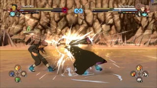 Naruto Shippuden: Ultimate Ninja Storm 4, Masked Man/Sasuke/Boruto VS Itachi/4th Kazekage/Zabuza!