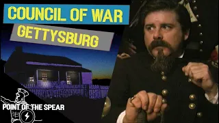 Council of War at Gettysburg