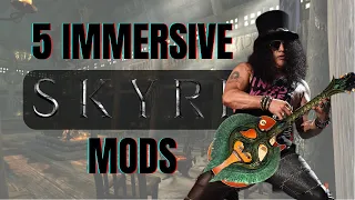 5 Small Immersive Skyrim Mods You Need in 2023