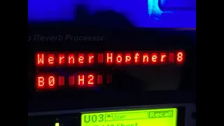 Werner Höpfner Project   - Another Time -   Studio Recording