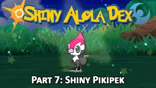 [LIVE!] Shiny Pikipek after 232 SOS Encounters! (Pokemon Sun and Moon)